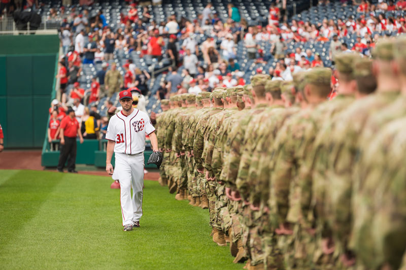 Max Scherzer of the Washington Nationals - Can't-miss Washington, DC sports superstars