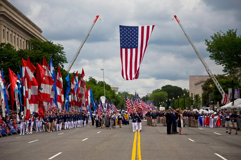 National Memorial Day Parade in Washington, DC - Things to Do This Summer in DC