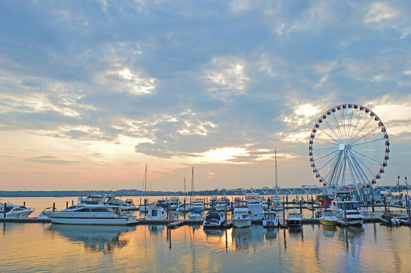 Capital Wheel National Harbor - Maryland