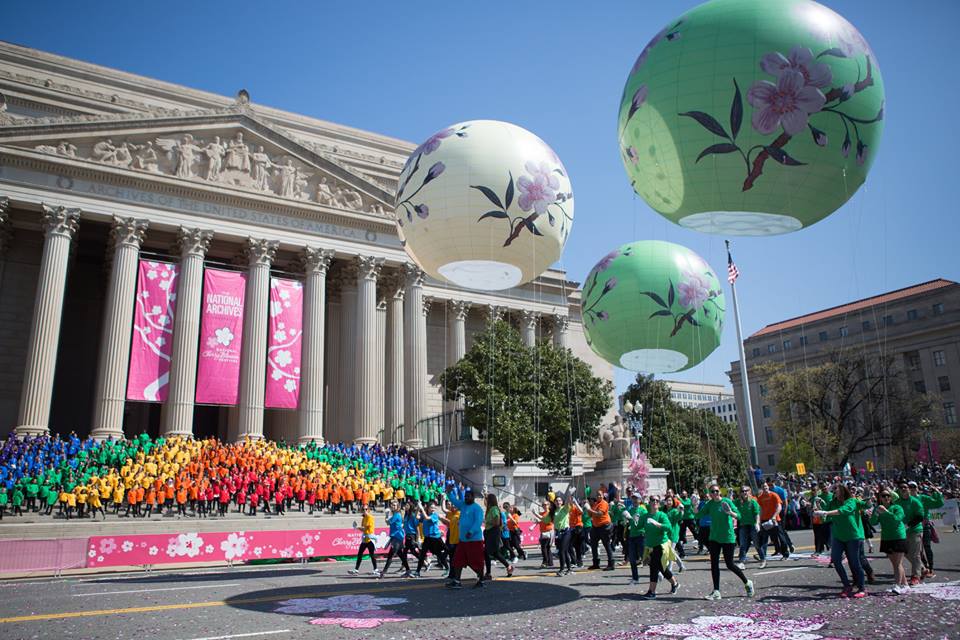 National Cherry Blossom Festival Parade - Spring Events in Washington, DC