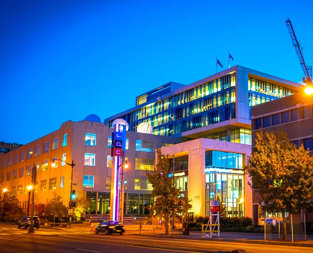 NPR Headquarters in NoMa, Washington, DC