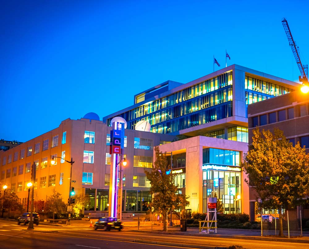 NPR Headquarters in NoMa, Washington, DC