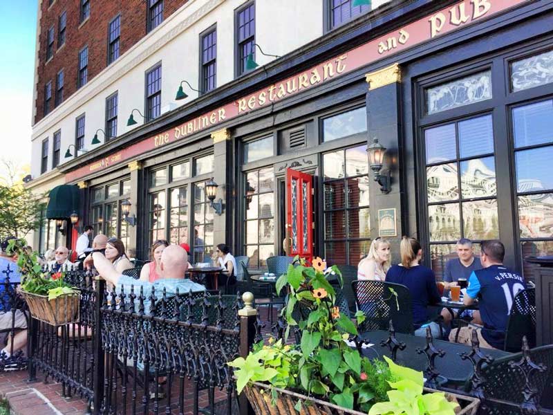 The Dubliner Pub at the Phoenix Park Hotel on Capitol Hill - Places to eat and drink on DC's Capitol Hill