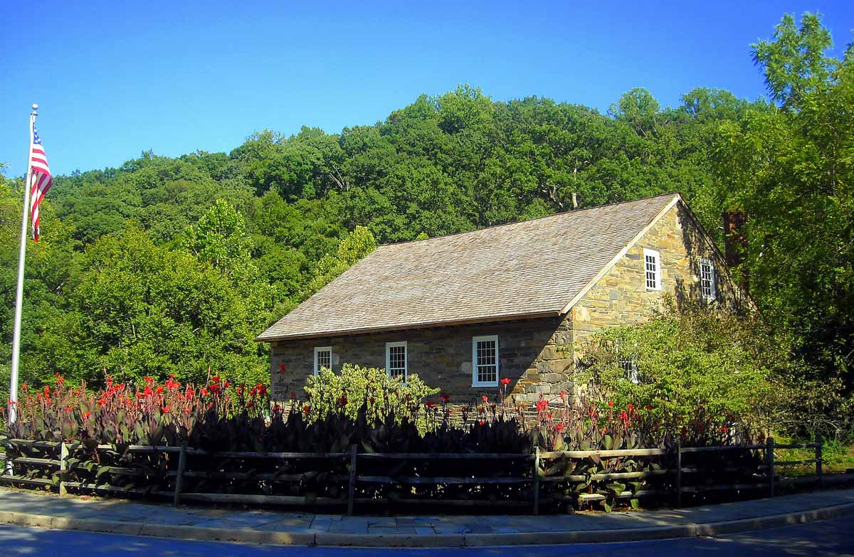 Peirce Mill in Rock Creek Park - Historic Sites in Washington DC