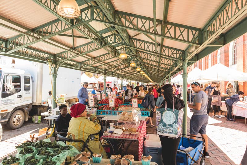 Eastern Market on Capitol Hill - Farmers' Market in Washington, DC