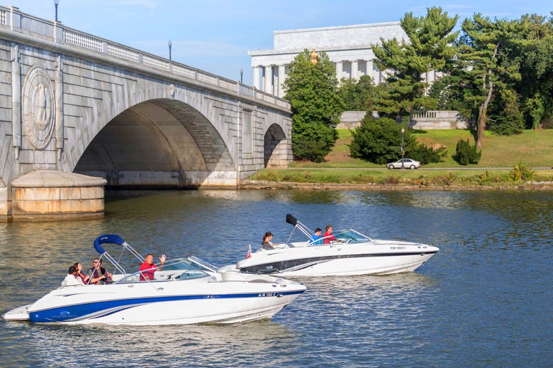 Private boat cruises from Embark DC - The best boat tours, rentals and charters in Washington, DC