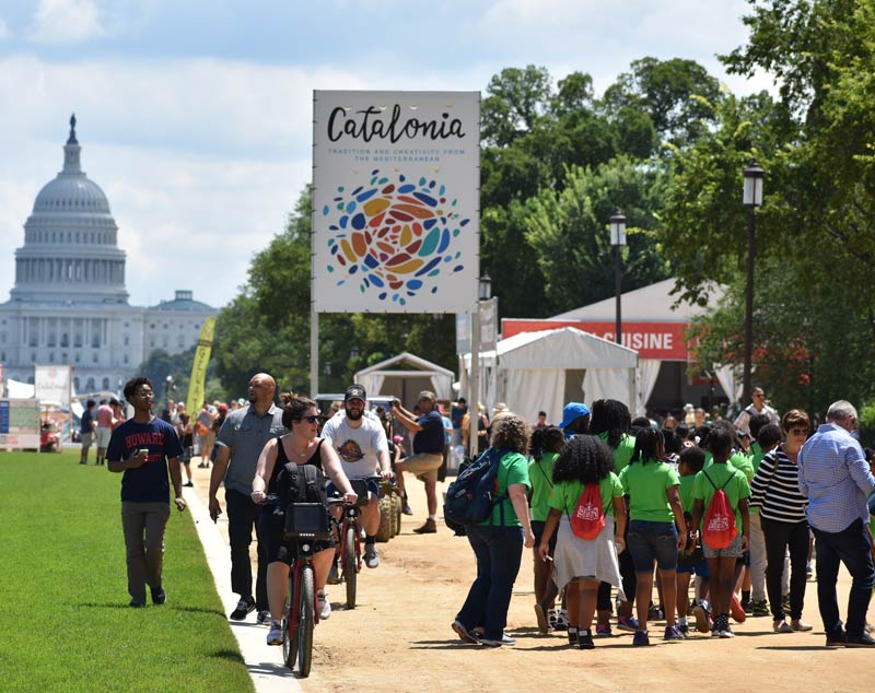 Smithsonian Folklife Festival on the National Mall - Free international music, crafts and arts festival in Washington, DC