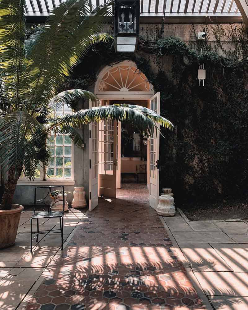 @thelifeofshaiboo - Dumbarton Oaks historic house and museum in Washington, DC's historic Georgetown neighborhood