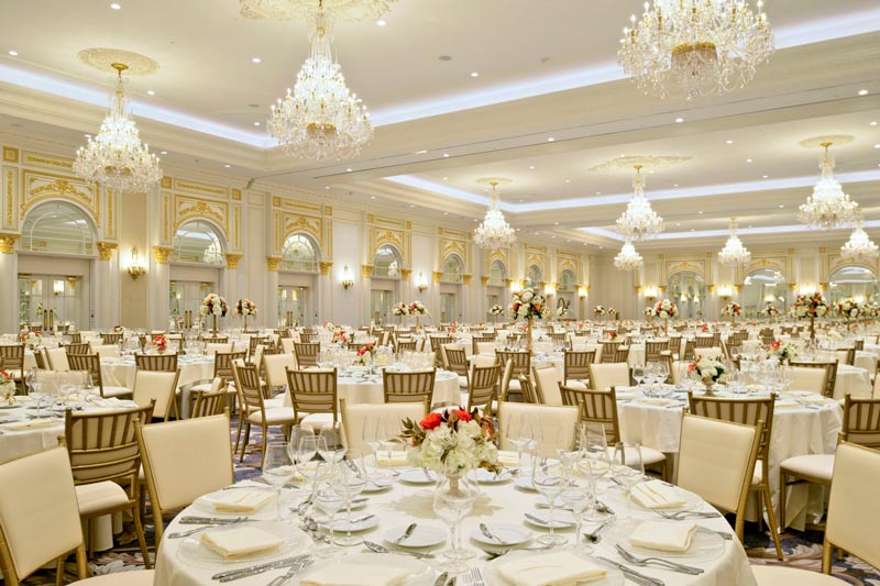 Large Luxury Ballroom at the Trump International Hotel Washington, DC