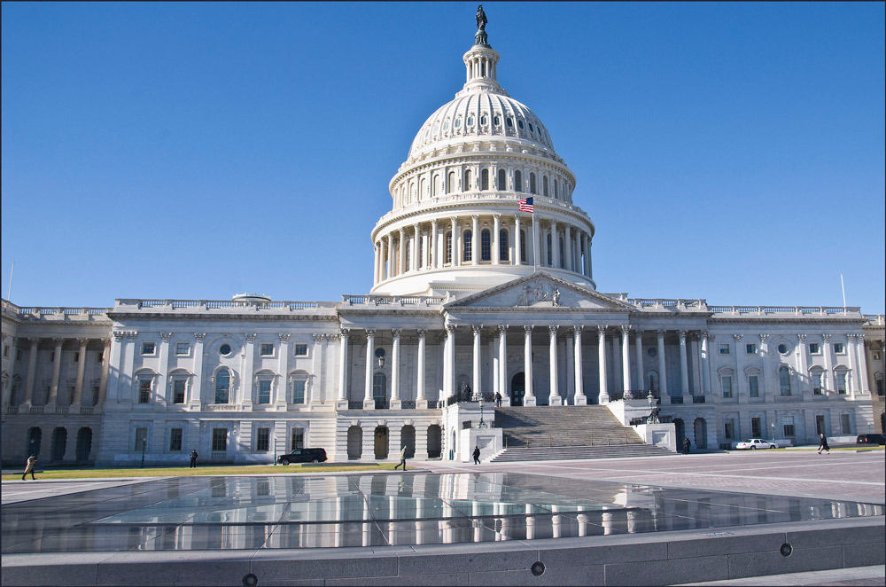 United States Capitol East Front - Washington, DC