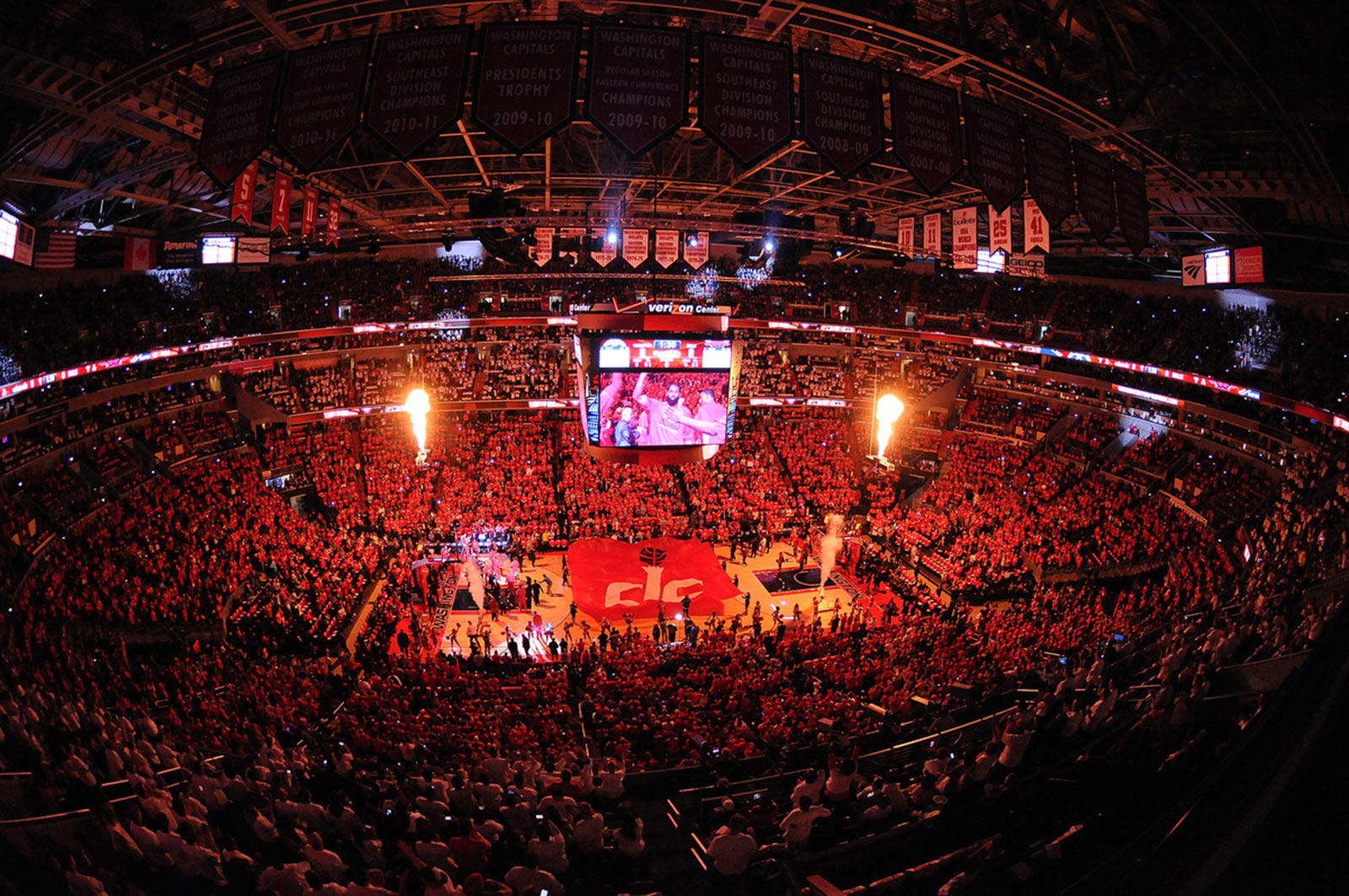 Washington Wizards Game at the Verizon Center - Things to Do in Washington, DC