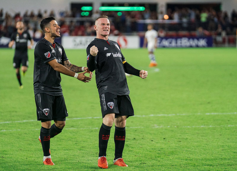Can't-miss Washington, DC athletes and superstars - Wayne Rooney of D.C. United