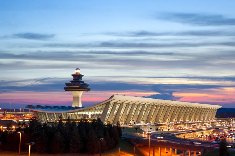 杜勒斯機場 - 華盛頓大都會機場管理局 - 華盛頓特區附近的機場