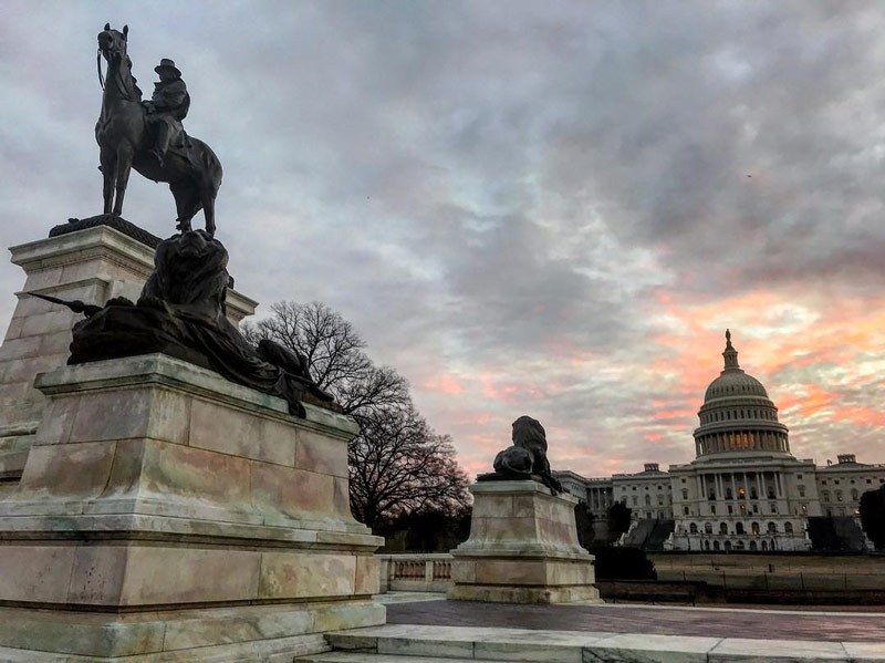 @k2salomon - Ulysses S. Grant Memorial in front of U.S. Capitol - History and heritage sites in Washington, DC @k2salomon - Ulysses S. Grant Memorial in front of U.S. Capitol - History and heritage sites in Washington, DC