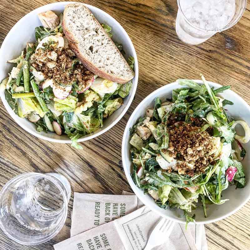 @loudmouthcreative - Sweetgreen salads in Washington, DC - Budget-friendly, fast-casual places to eat in DC