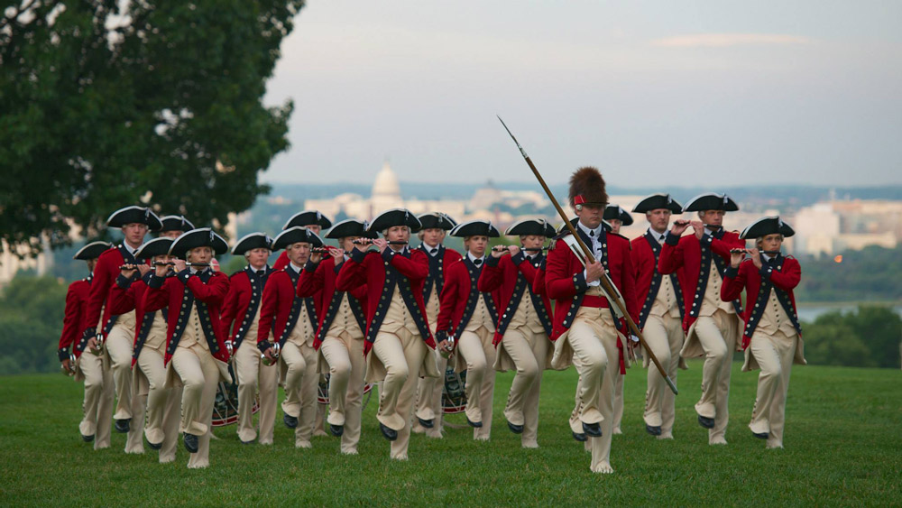 Twilight Tattoo - Summerall Field, Fort Myer, Arlington Twilight Tattoo - Summerall Field, Fort Myer, Arlington