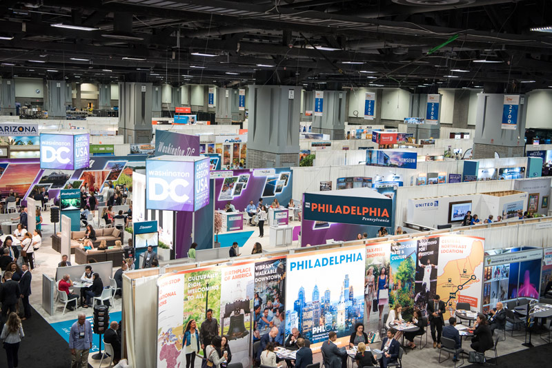 IPW Tradeshow Floor - IPW 2017 in Washington, DC