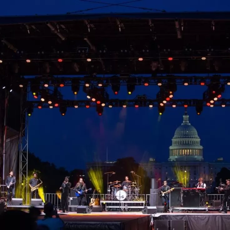 Evening Performance on the National MallEvening Reception at Smithsonian National Air and Space Museum - Meetings and Conventions in Washington, DC