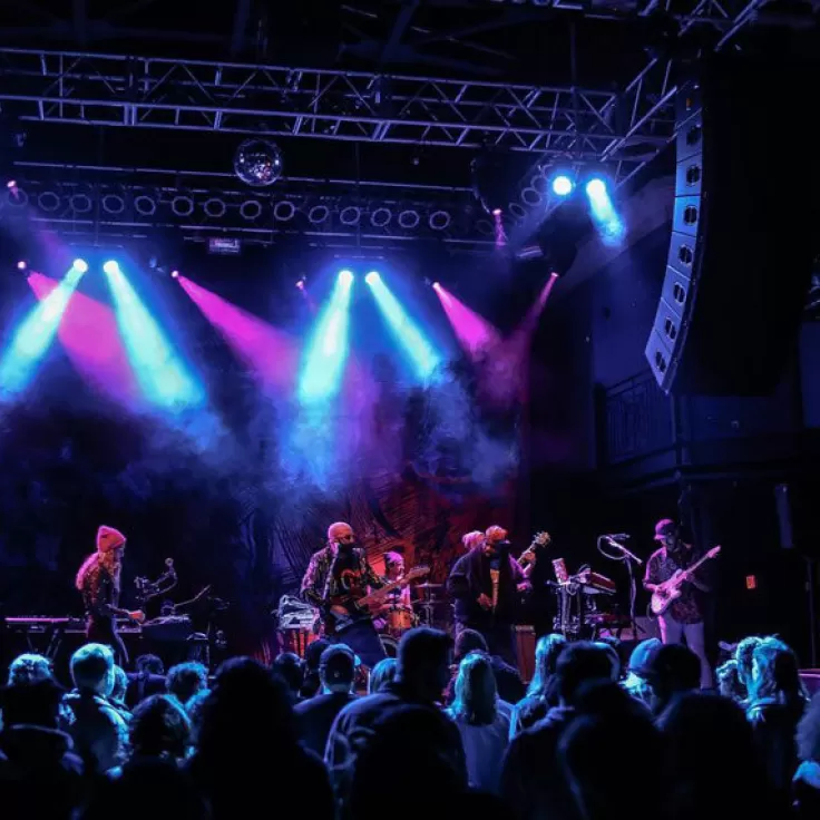 @bandoftomorrow - Concert at the historic 9:30 Club - Concert venues in Washington, DC -