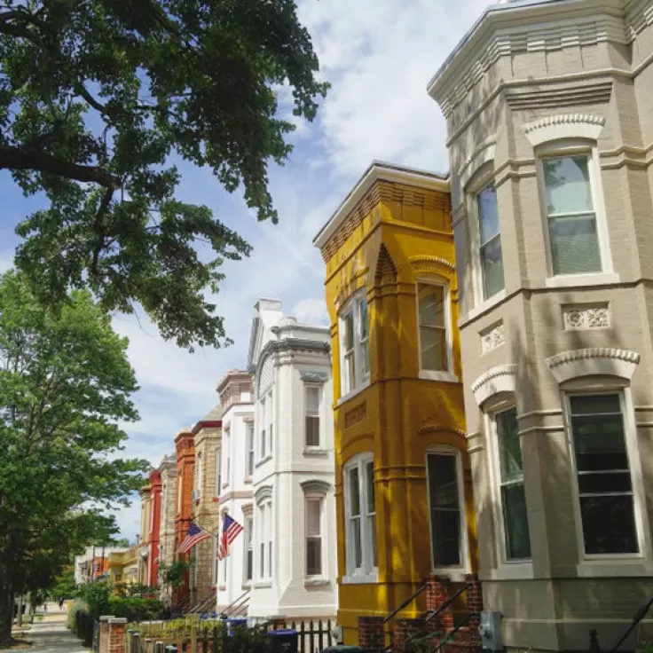 @garantiedesatisfaction - Rowhouses on H Street NE - Neighborhoods in Washington, DC