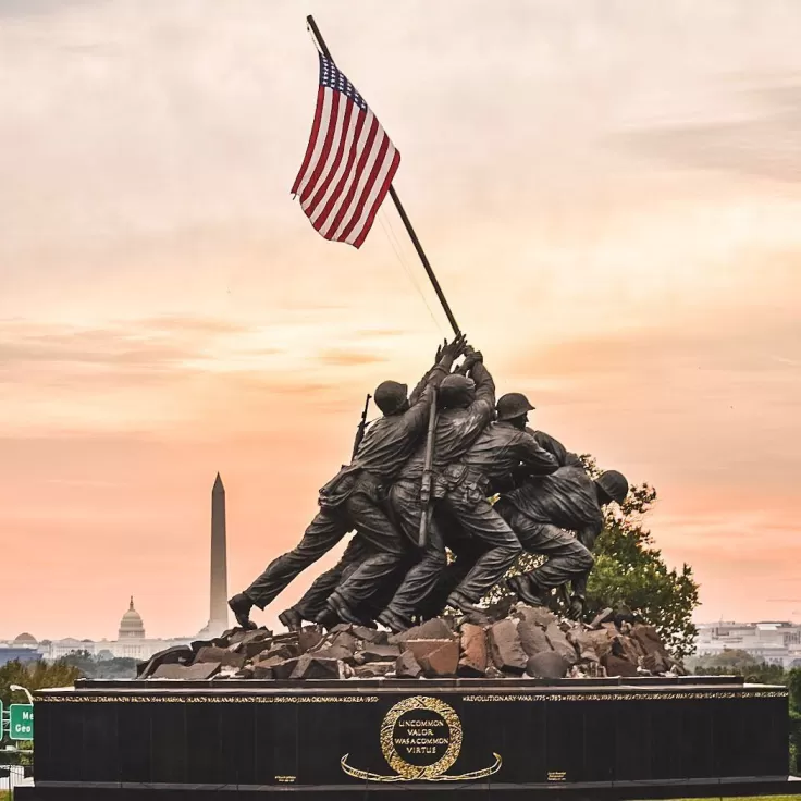 US Marine Corps War Memorial