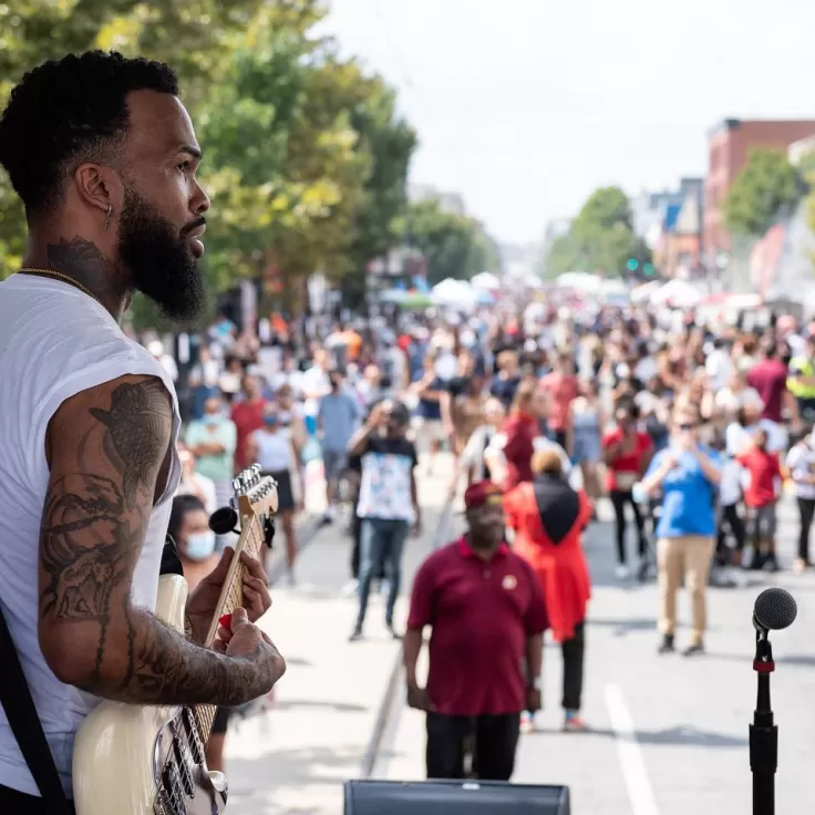 H Street Festival, 2021