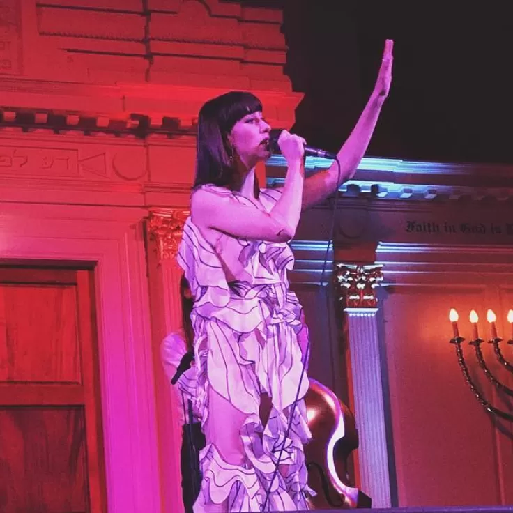 KIMBRA. Live at Sixth &amp; I. Washington D.C. 12.6.18