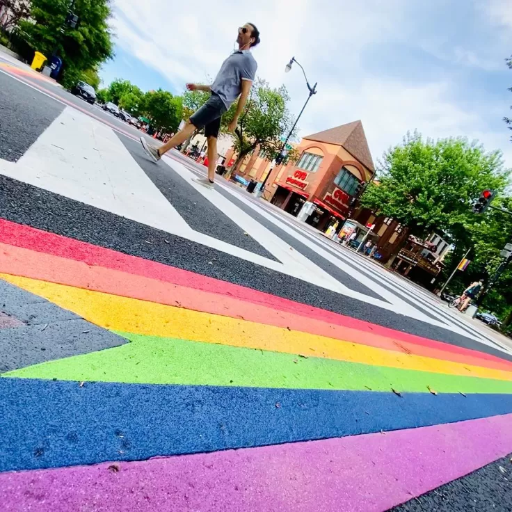 Dupont Circle, 17th and P, Washington DC