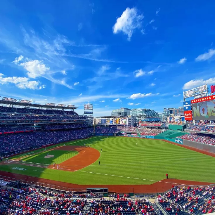 nationals baseball field