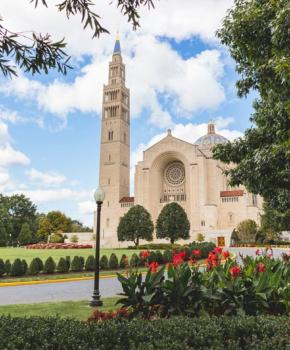 Basilica of the National Shrine of the Immaculate Conception in Brookland - Landmarks in Washington, DC