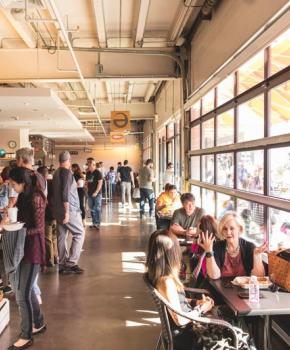 Union Market in NoMa - Food hall and shopping center in Washington, DC