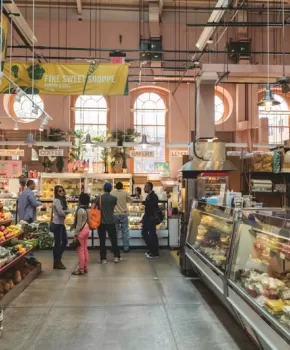 Eastern Market on Capitol Hill - Indoor Market and Food Hall in Washington, DC