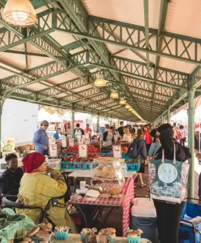 Eastern Market on Capitol Hill - Farmers' Market in Washington, DC
