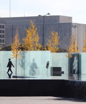 American Veterans Disabled for Life Memorial - Veterans Memorial in Washington, DC