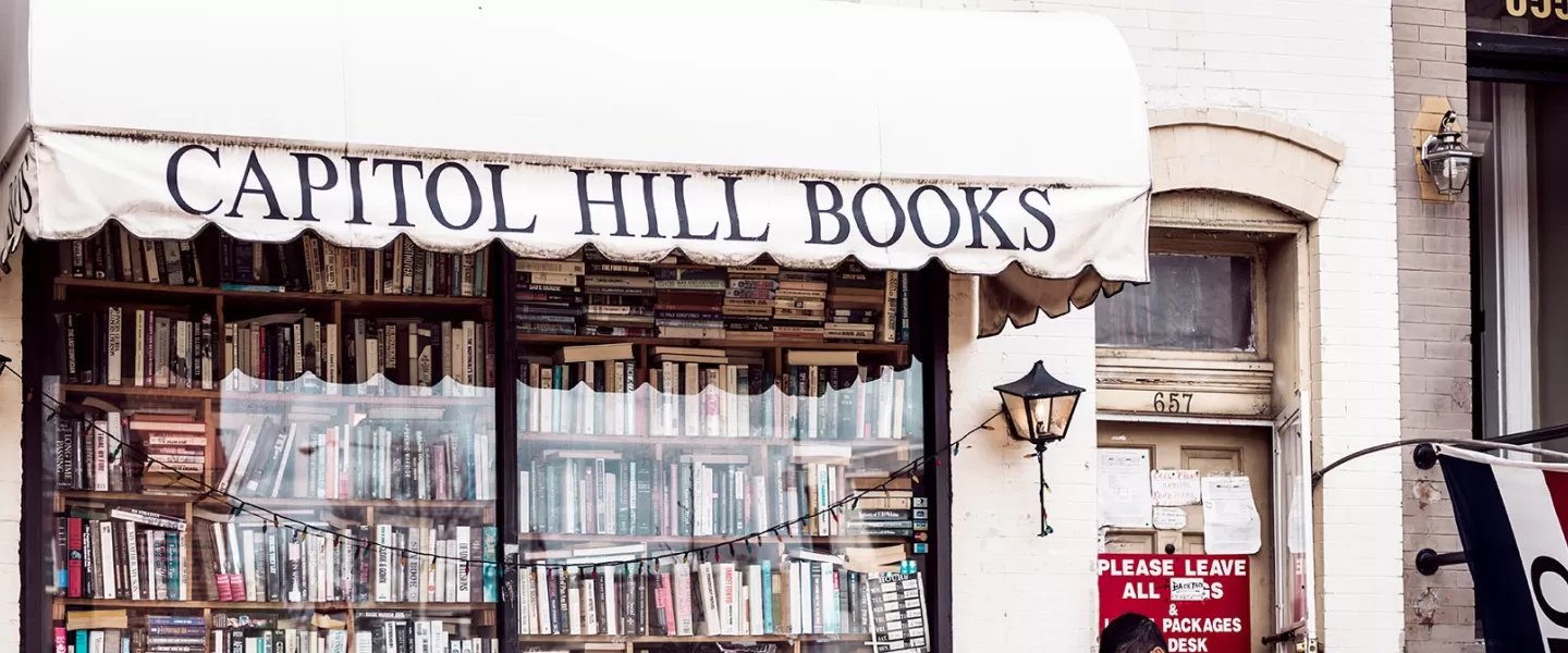 Capitol Hill Books, Washington DC