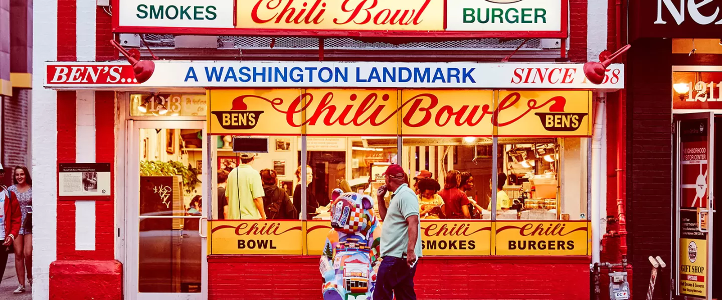 Ben's Chili Bowl - Places to Eat on U Street - Washington, DC