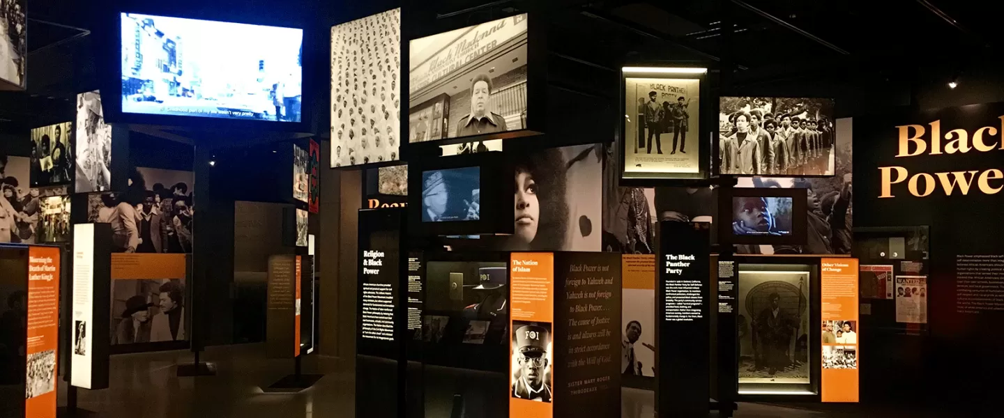 Inside National Museum of African American History and Culture