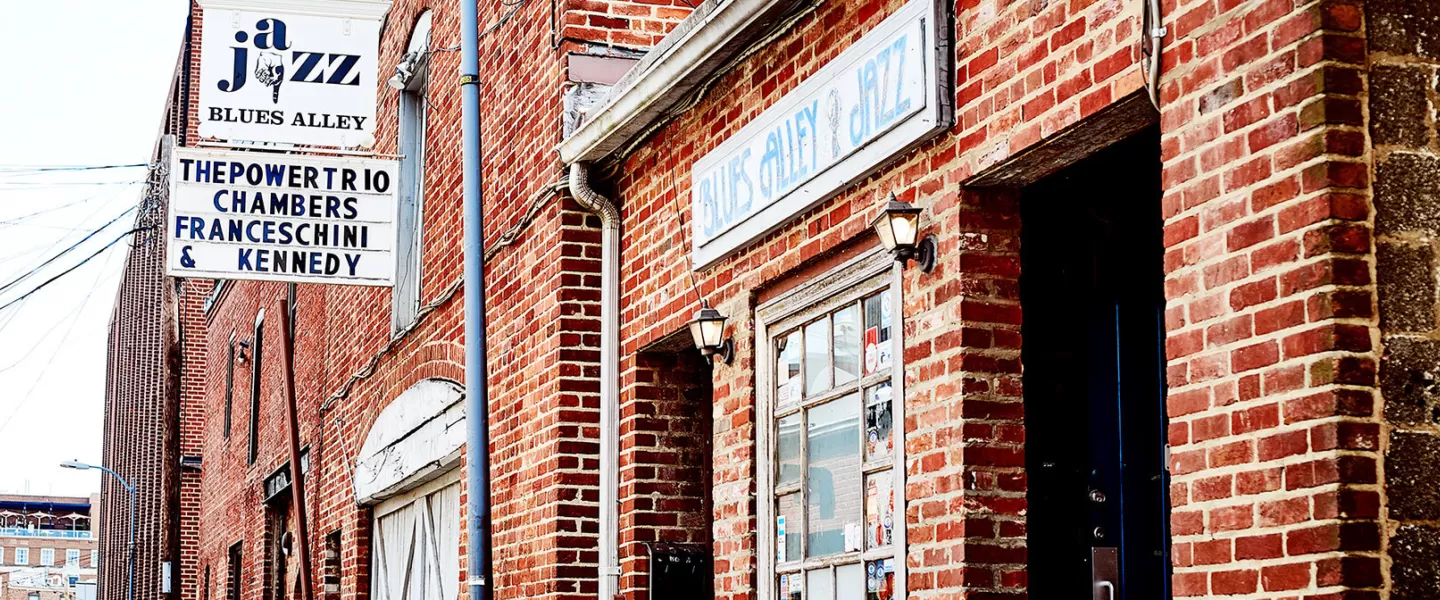 Events in Washington, DC - Blues Alley