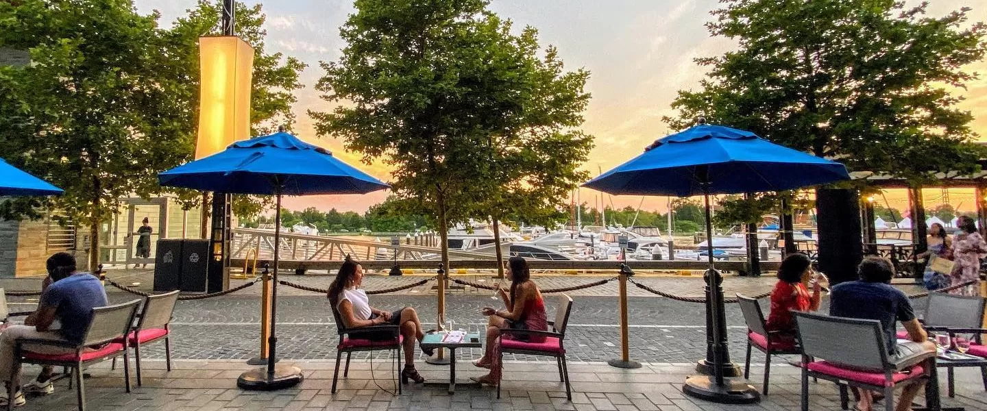 @thewharfdc - The Wharf DC Patio Dining