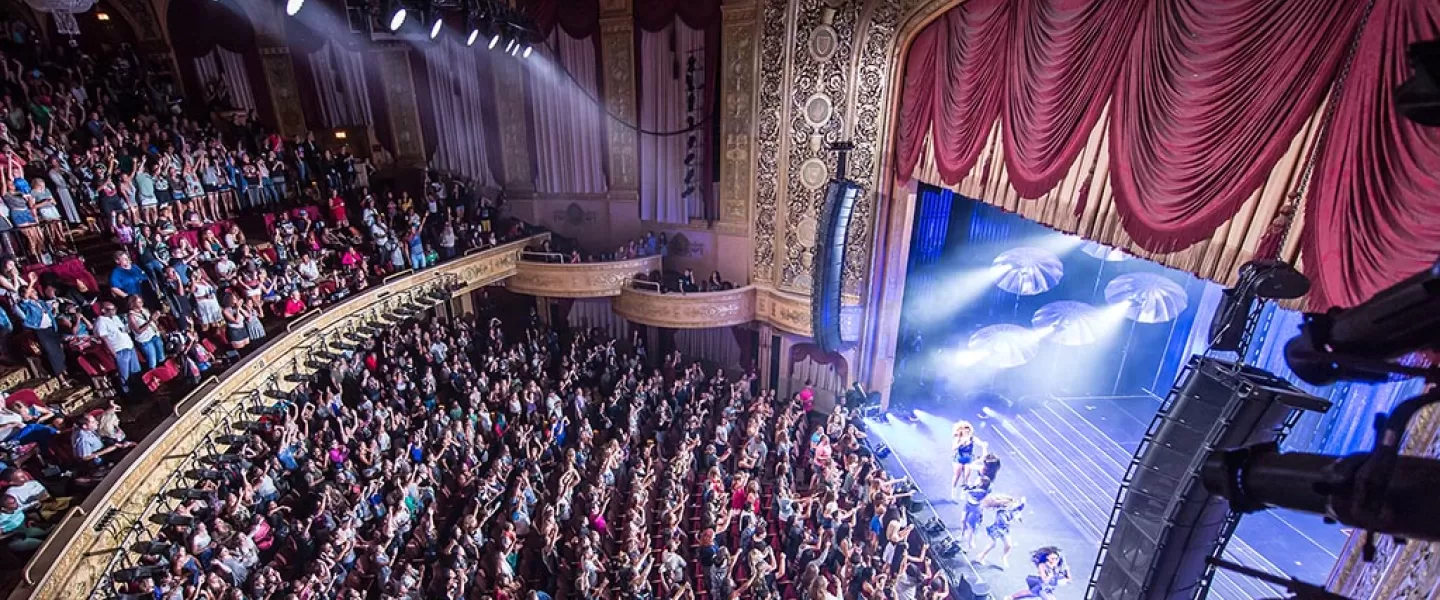 Warner Theater Performance