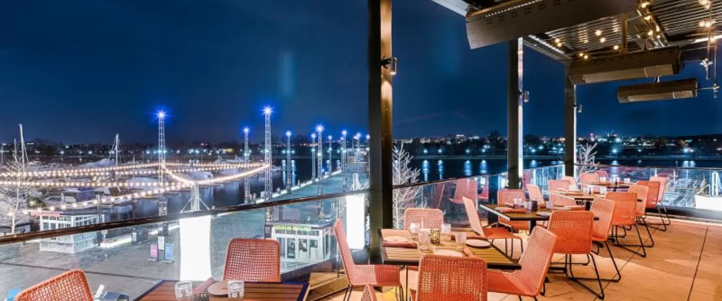 Mi Vida 14th Street top floor patio