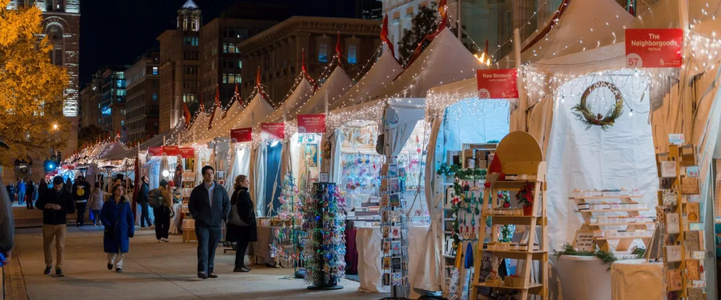 Downtown Holiday Market