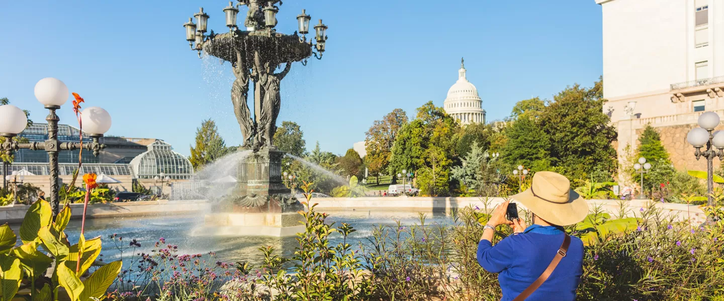 Bartholdi Fountain