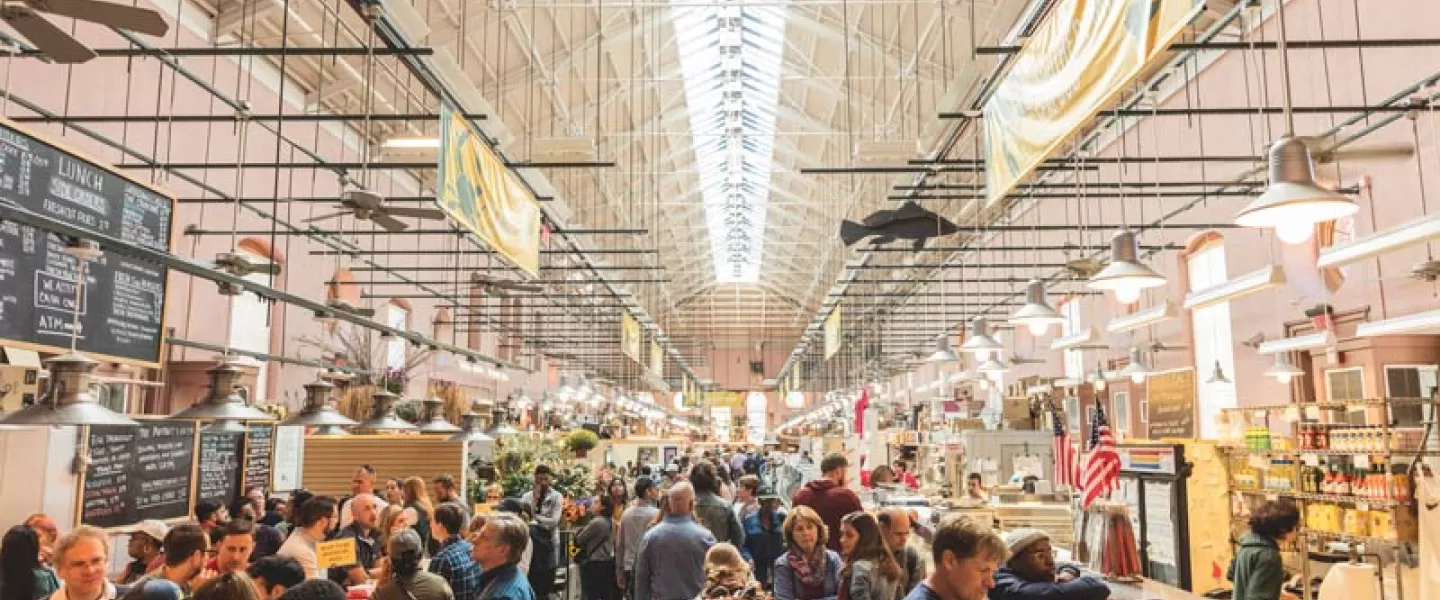 Eastern Market on Capitol Hill - Indoor Market and Food Hall in Washington, DC
