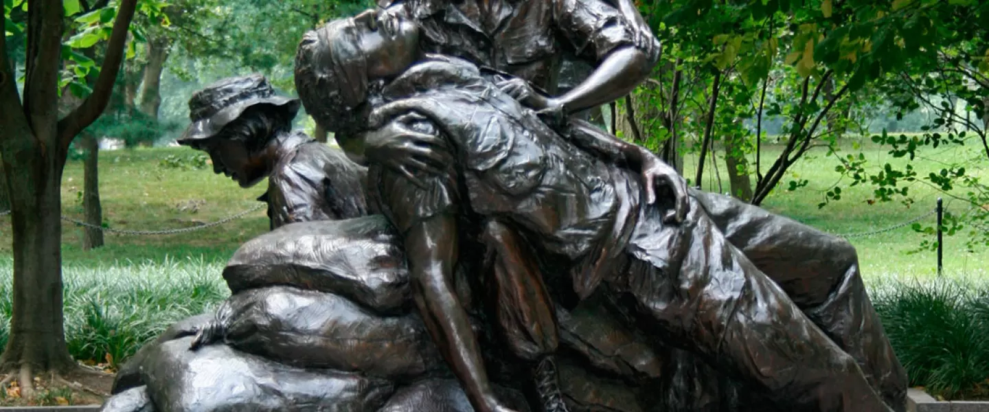 Vietnam Veteran Women's Memorial - National Mall - Washington, DC