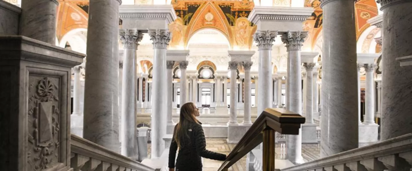 @eandmbambrick - Exploring the Library of Congress - Washington, DC