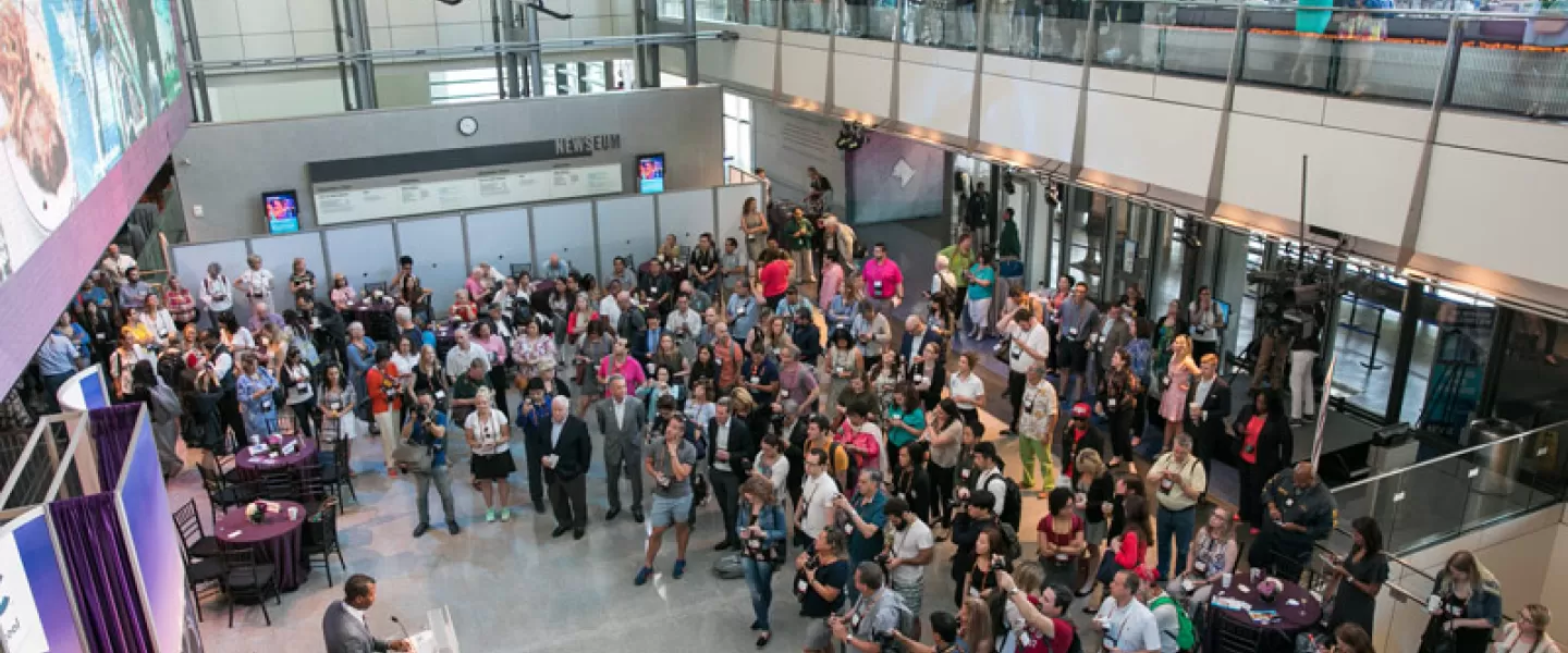 Morning Event at the Newseum - Unique Meeting Venue in Washington, DC