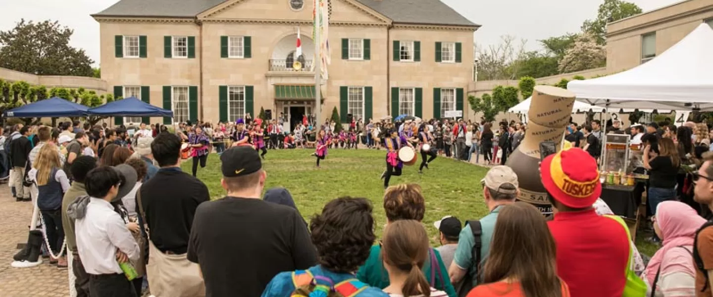 Tour an embassy for free during Passport DC - Free spring activities in Washington, DC