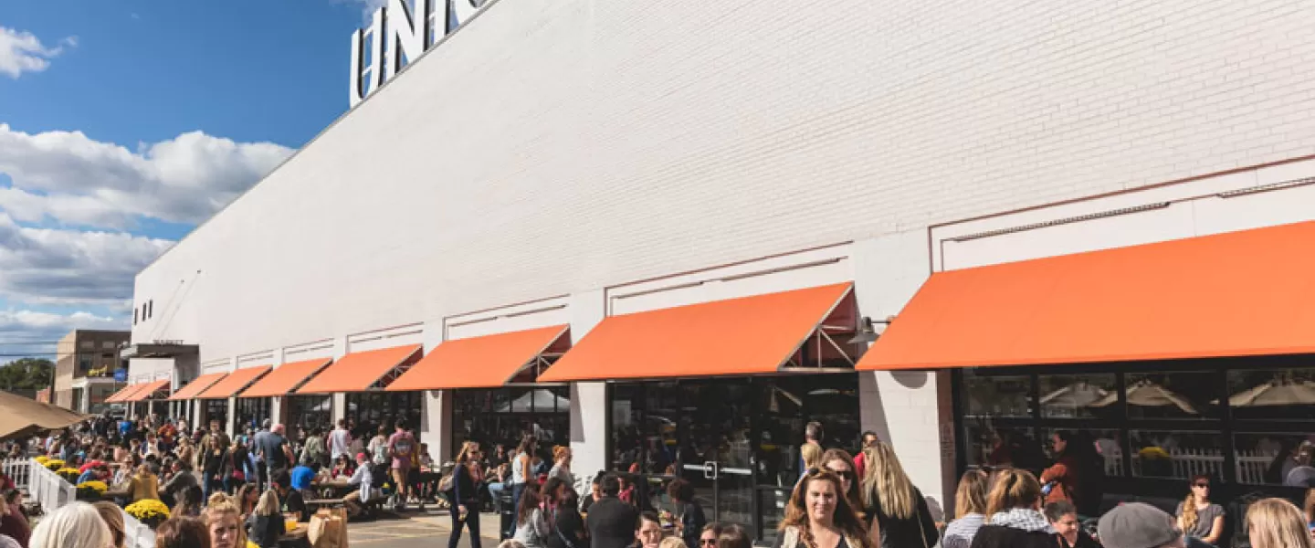 Union Market in NoMa - Food hall and shopping center in Washington, DC