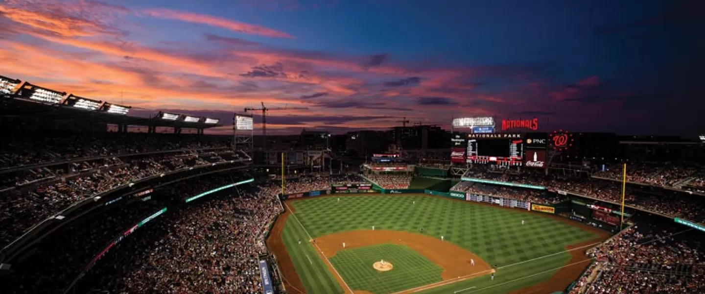 Washington Nationals Baseball Game at Nationals Park - Activities in Washington, DC